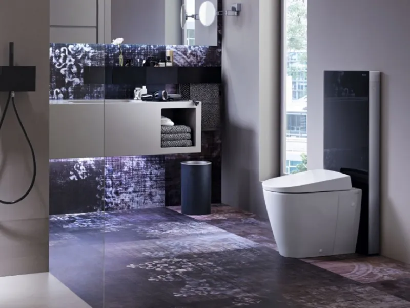 Bagno moderno arredamento