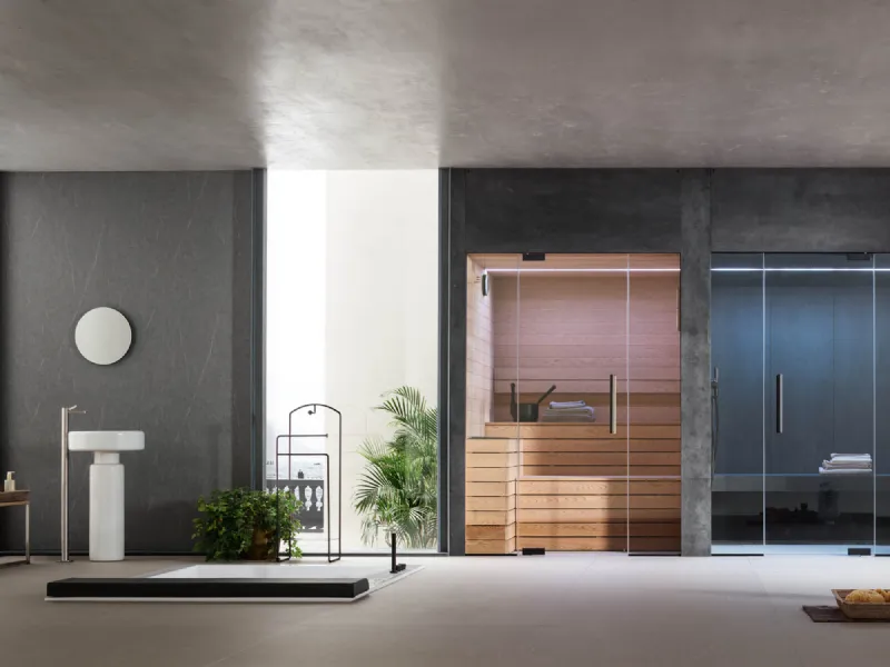 Qual è la differenza tra sauna e bagno turco