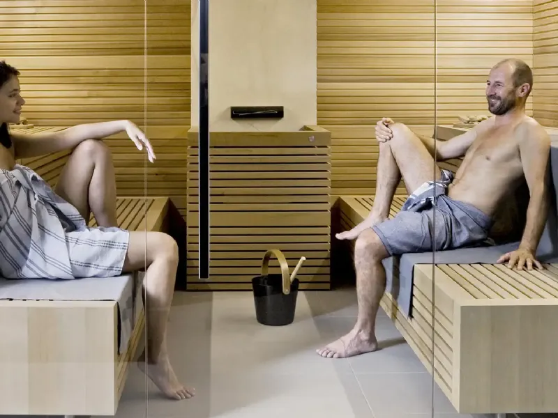Glamour Sauna di Starpool