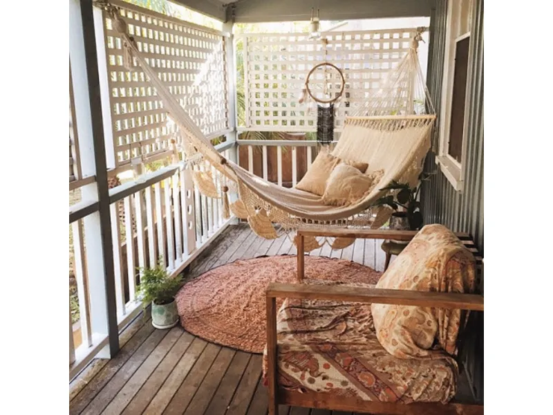 Idee per arredare il balcone