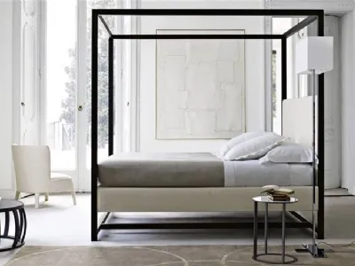 Letto a baldacchino