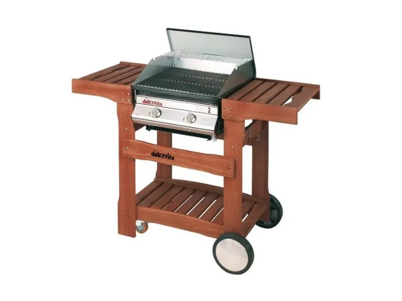 Barbecue a gas pietra lavica