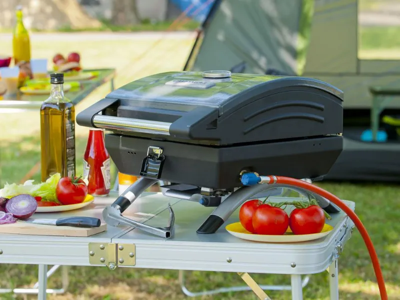 Barbecue a gas portatile