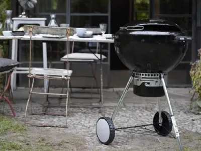  Barbecue Master Touch Weber