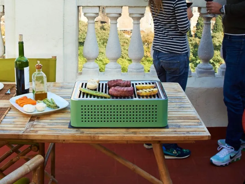 Barbecue a valigetta by Mon Oncle