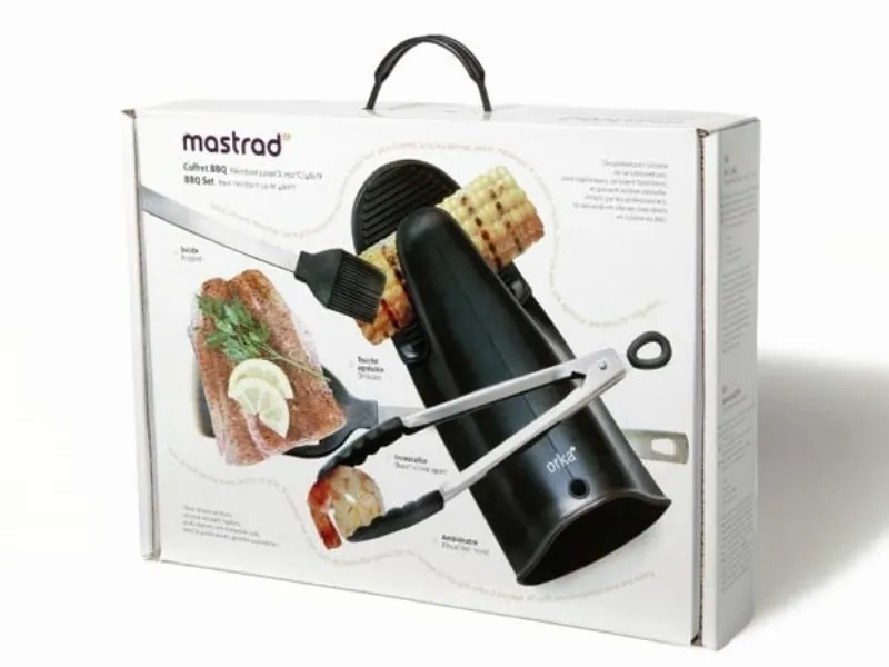 Confezione set barbecue