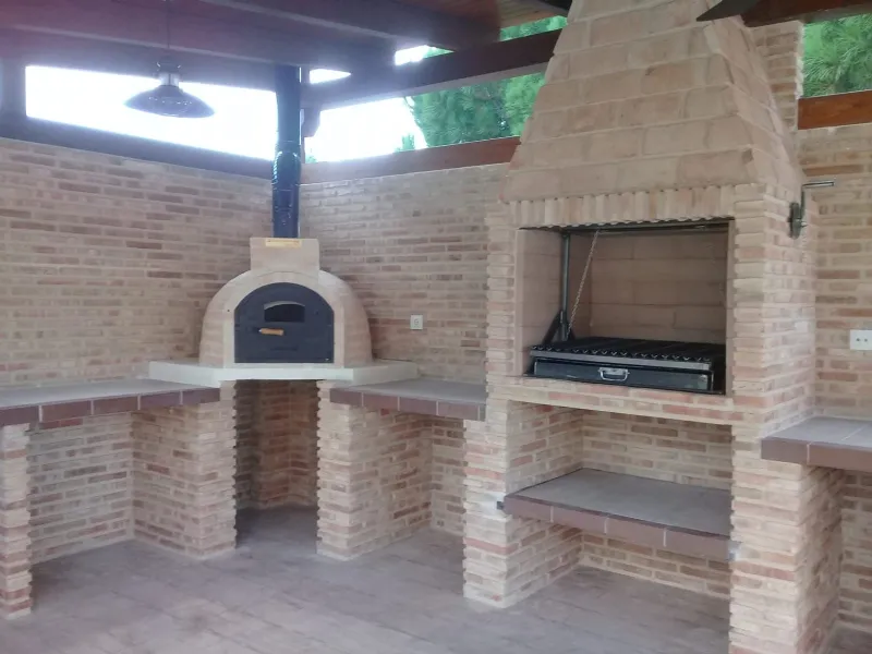 Barbecue in muratura fai da te