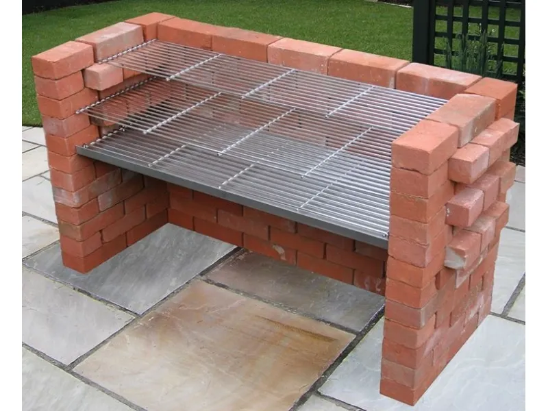 Costruire un barbecue in muratura con il fai da te