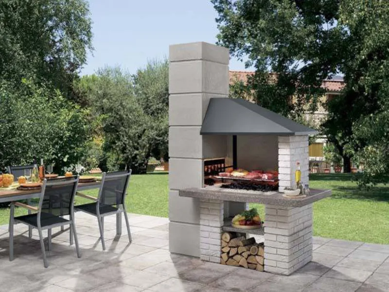 Barbecue da giardino