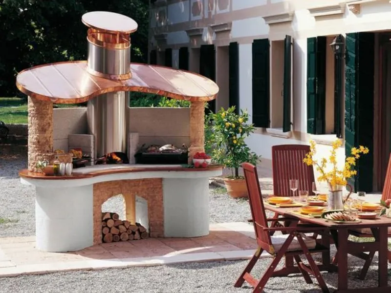Barbecue Sumatra Palazzetti
