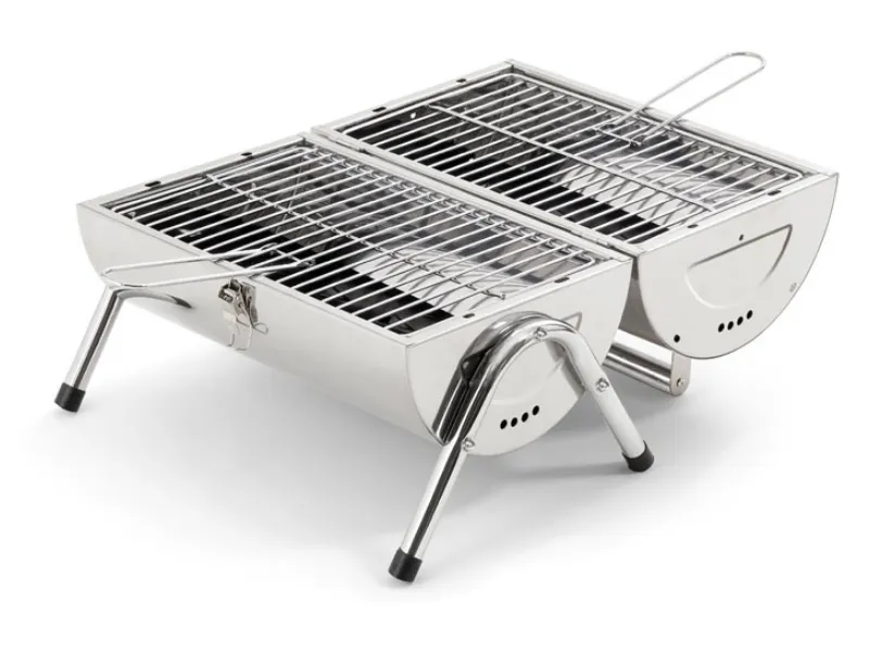 Barbecue portatile a carbonella