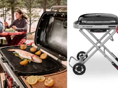 Barbecue a gas Weber Traveler