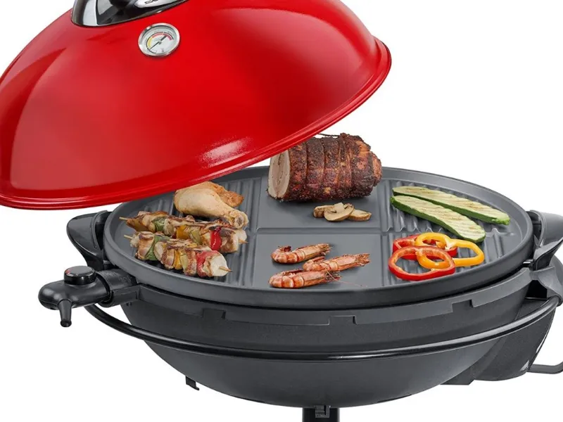 Il barbecue VG400 di Steba
