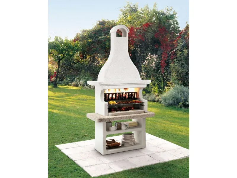 barbecue in cemento Andros 2 di Palazzetti