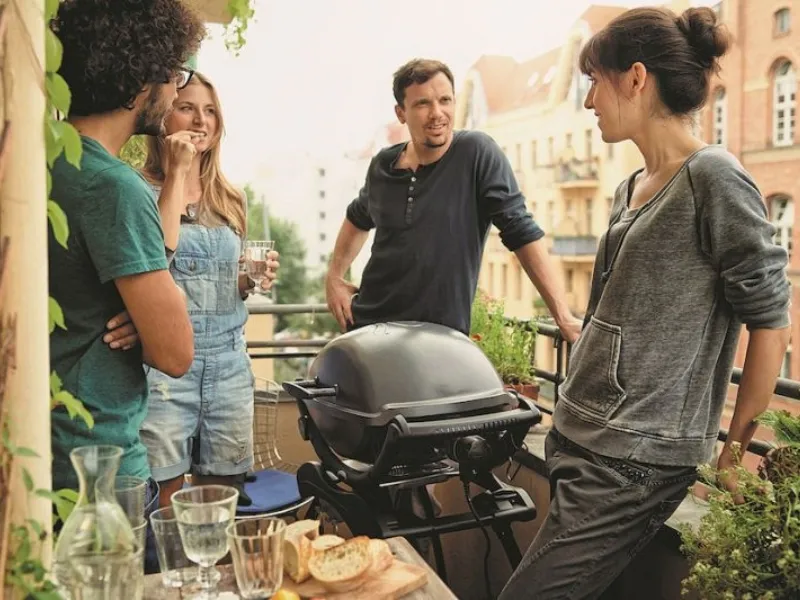Il barbecue elettrico Weber Q 2400