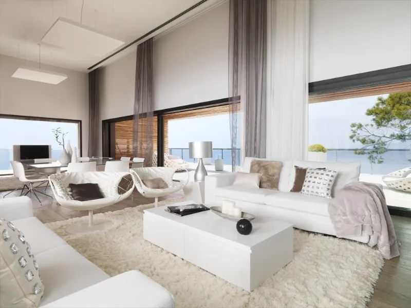 interno casa moderna