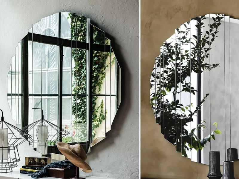 Specchio Stripes di Cattelan Italia