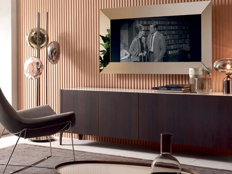 Specchio Mirror TV di Riflessi