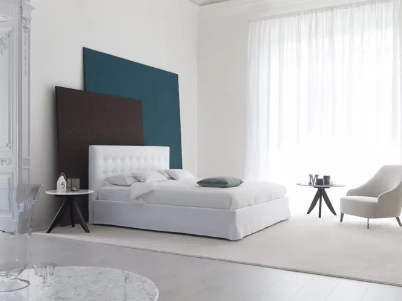 Berto Salotti, letto Marais
