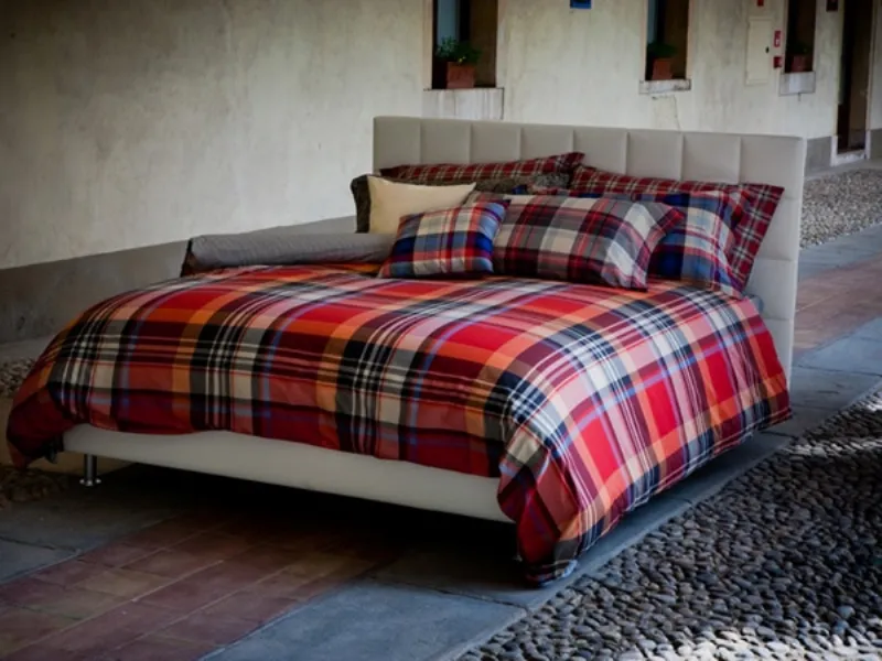 biancheria toni e tinte scozzesi