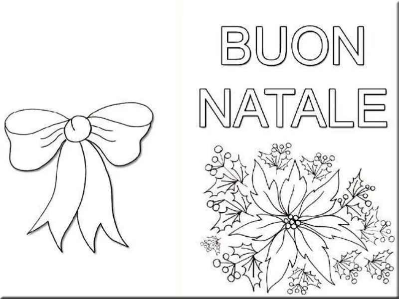 biglietti natalizi bambini