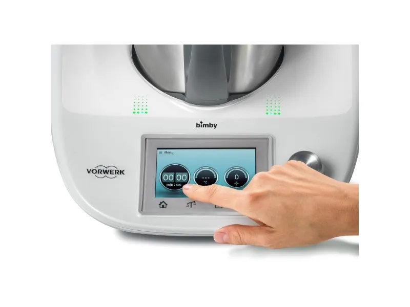 Come cucinare con il bimby