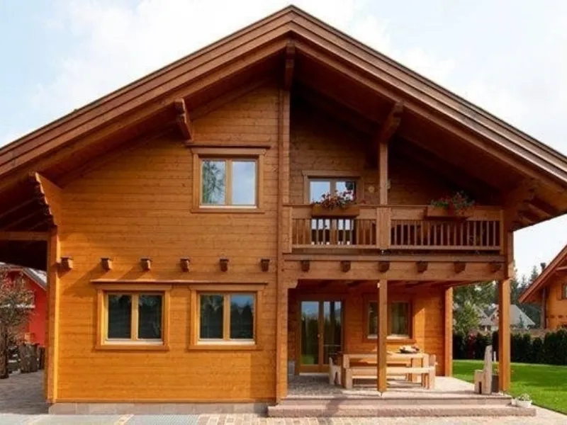 casa in legno Rubner Haus