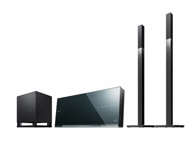 Impianto stereo e blu ray