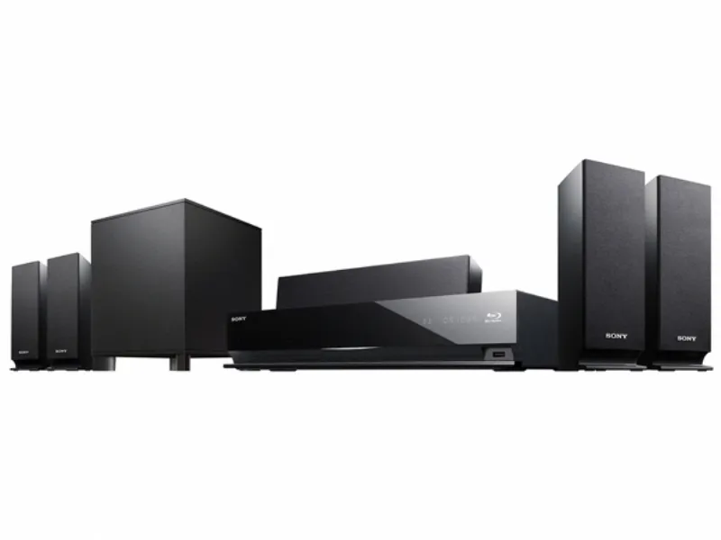 Sistema sorround home video