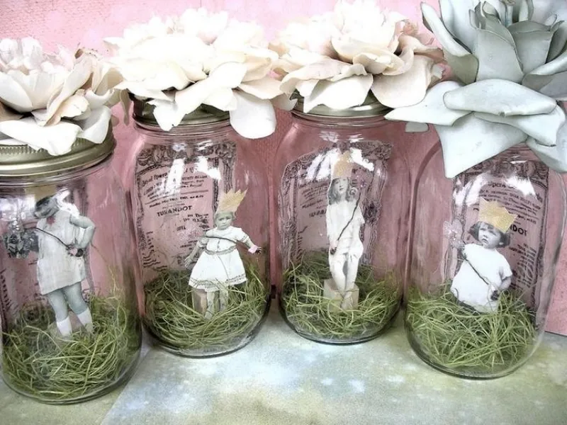 Bomboniere shabby chic fai da te