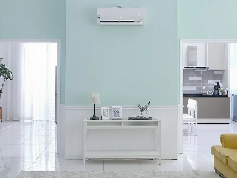 Dualcool di Lg, condizionatore a parete con sistema di purificazione dell'aria integrato