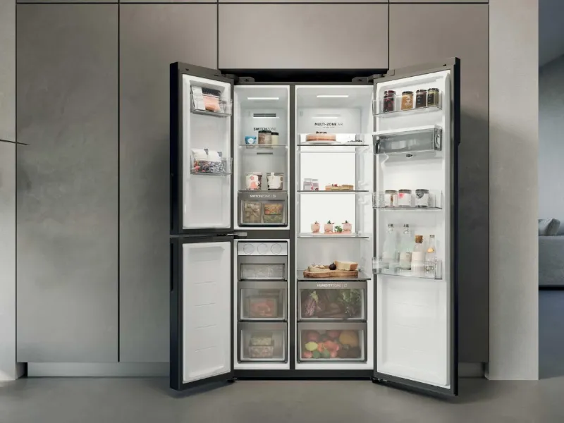 Frigorifero Side by Side 3D di Haier