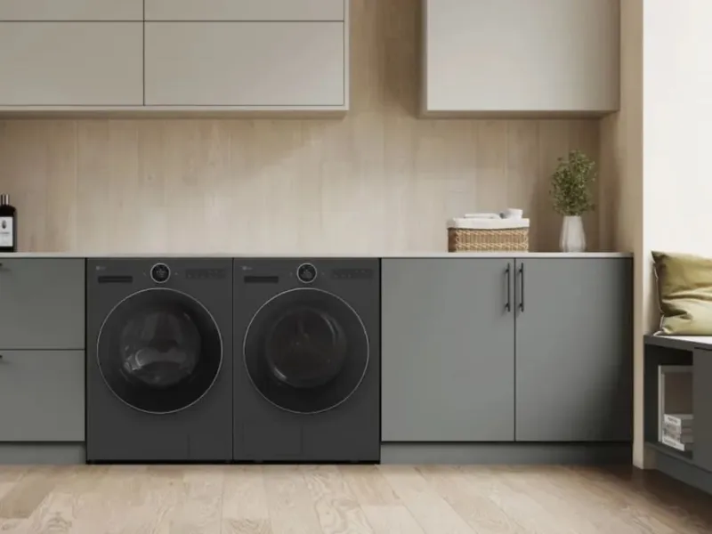 Lavatrice Next AI DD di LG