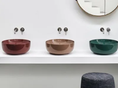 Lavabi e rubinetteria Ceramica Cielo collezione Era Small