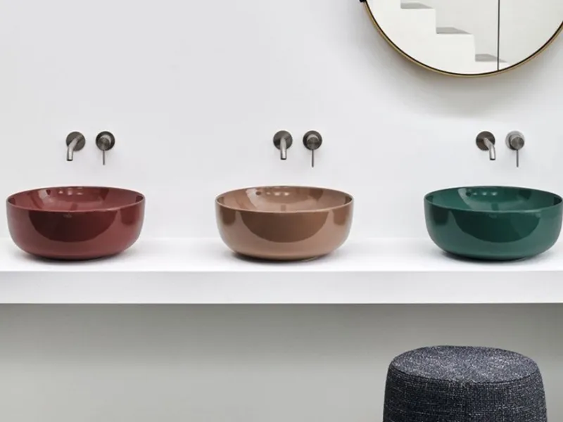 Lavabi e rubinetteria Ceramica Cielo collezione Era Small