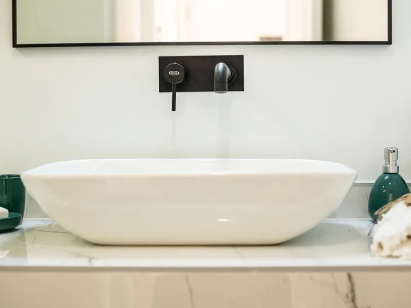 Lavabo e rubinetteria di Jacuzzi