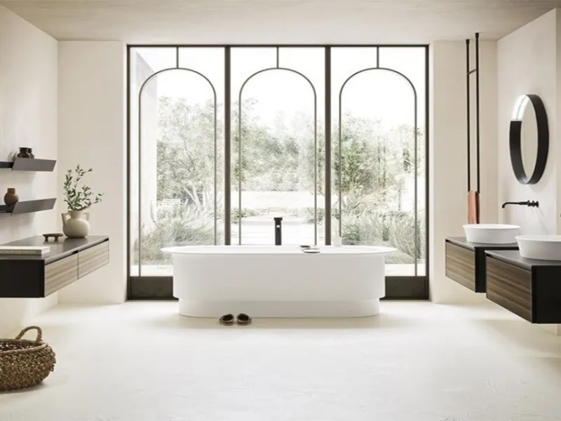 Arredo bagno collezione Absolute di Arbi