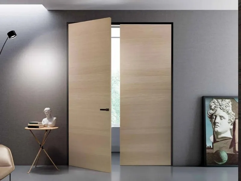 Senza soglia e larghezza adeguata per le porte anti barriere architettoniche di Bertolotto