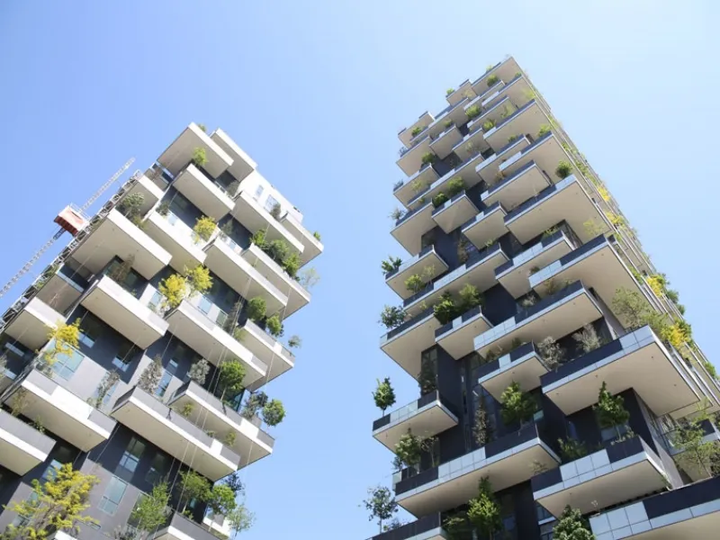 Il Bosco Verticale di Boeri a MIlano