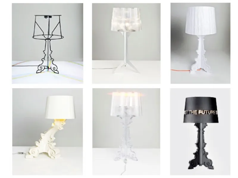 mostra lampade bourgie