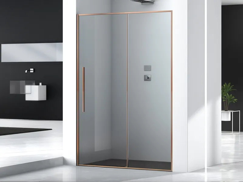 Modello Zen con porta scorrevole in nicchia