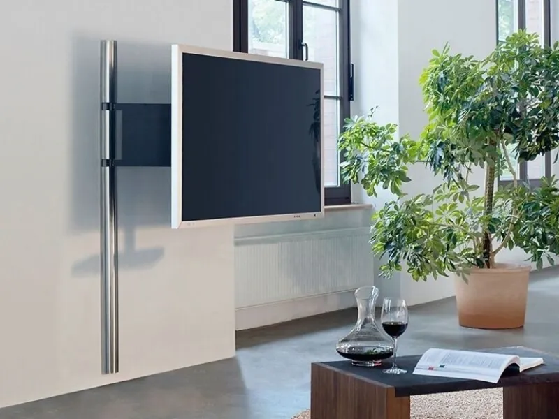 esempio di porta tv girevole