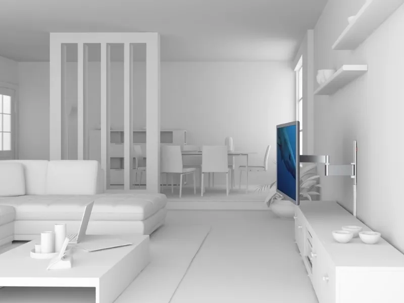porta tv orientabile