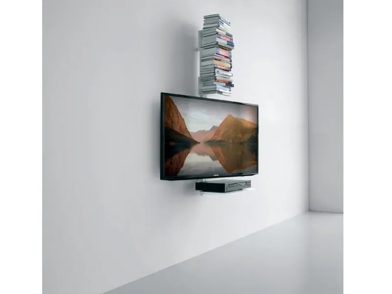 sistema porta tv braccio