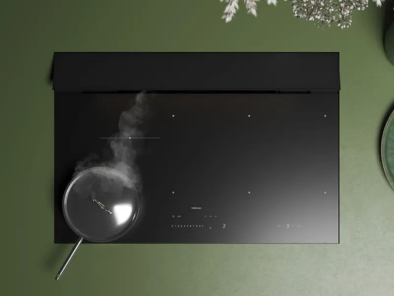 Brera finitura black matt e display a Led bianchi