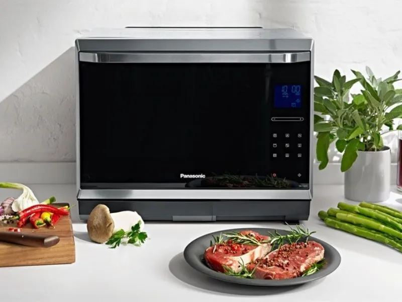 Forno a microonde combinato Panasonic NN-CS894S