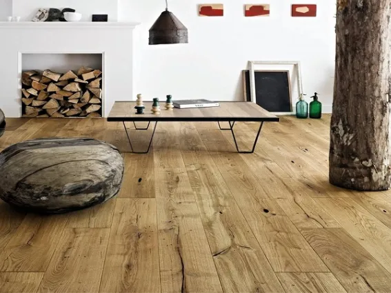 Lamatura del parquet