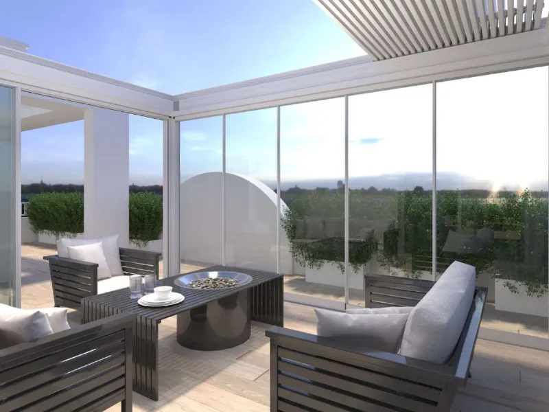 Rolling Roof Flat di Chirenti