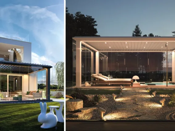 Pergola Bioclimatica Pergosky di BT Group