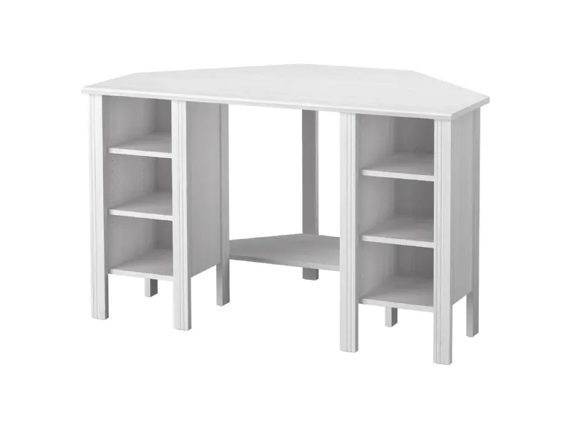 La scrivania angolare Ikea Brusali